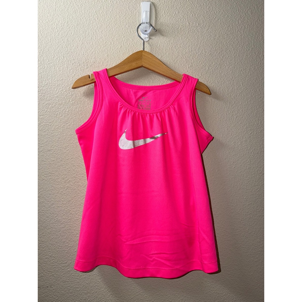 Girls Nike Drifit Tank Size 5